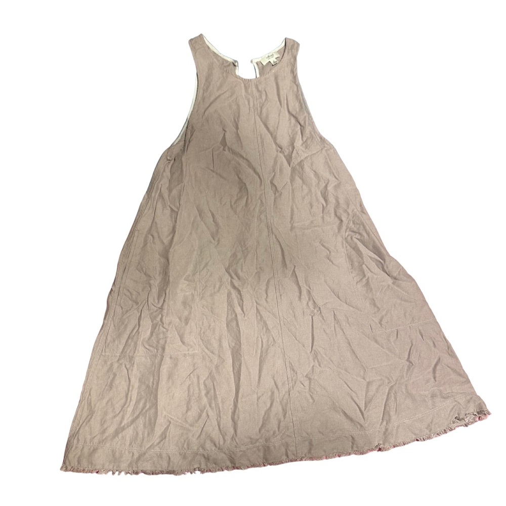 Wilfred Aritzia Sleeveless Tan Dress